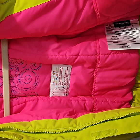 Spider Bitsy Lola ski jacket New - Picture 2 of 10